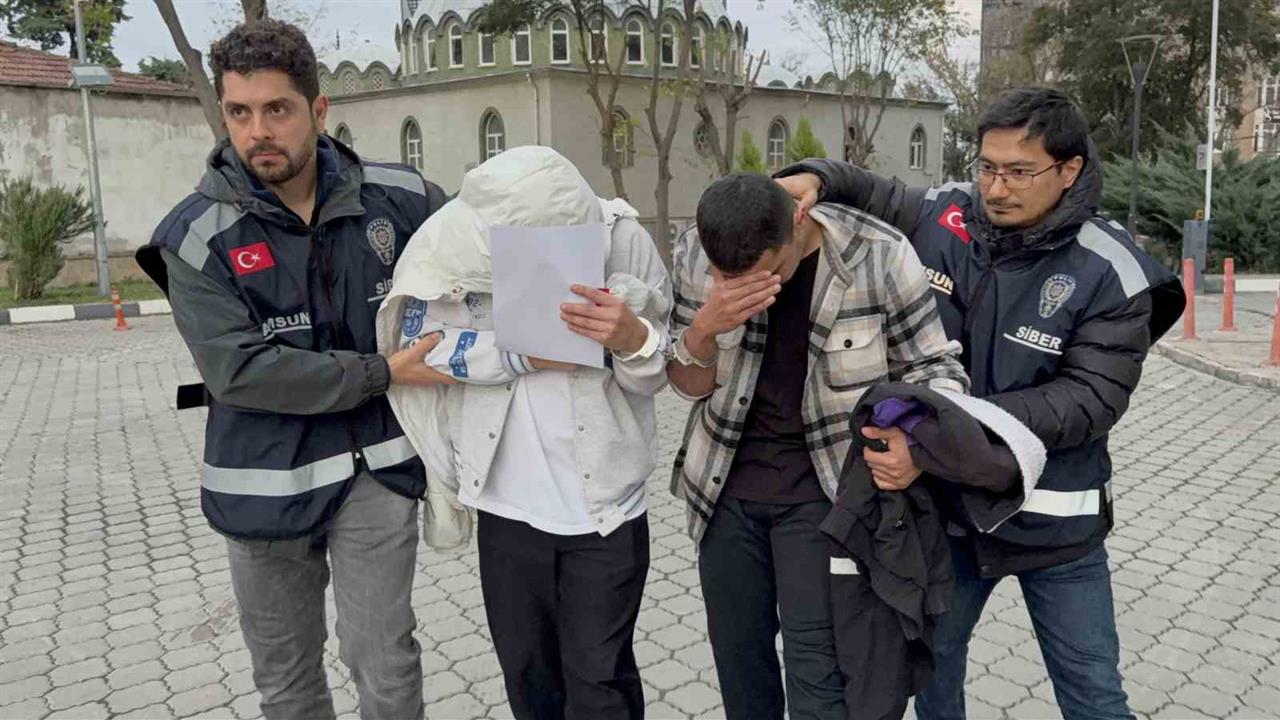 Samsun'da Yasa Dışı Bahis Soruşturmasında 2 Şüpheli Tutuklandı