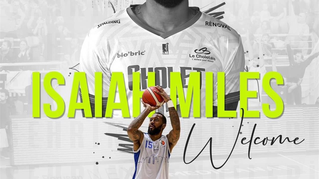 Denizli Merkezefendi Belediyesi Basket, Isaiah Miles'ı Kadrosuna Kattı