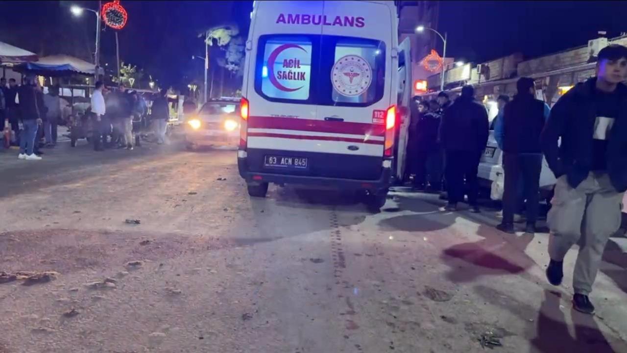 Şanlıurfa Suruç'ta Manavlar Arasında Çıkan Kavga Sonucu 3 Kişi Yaralandı