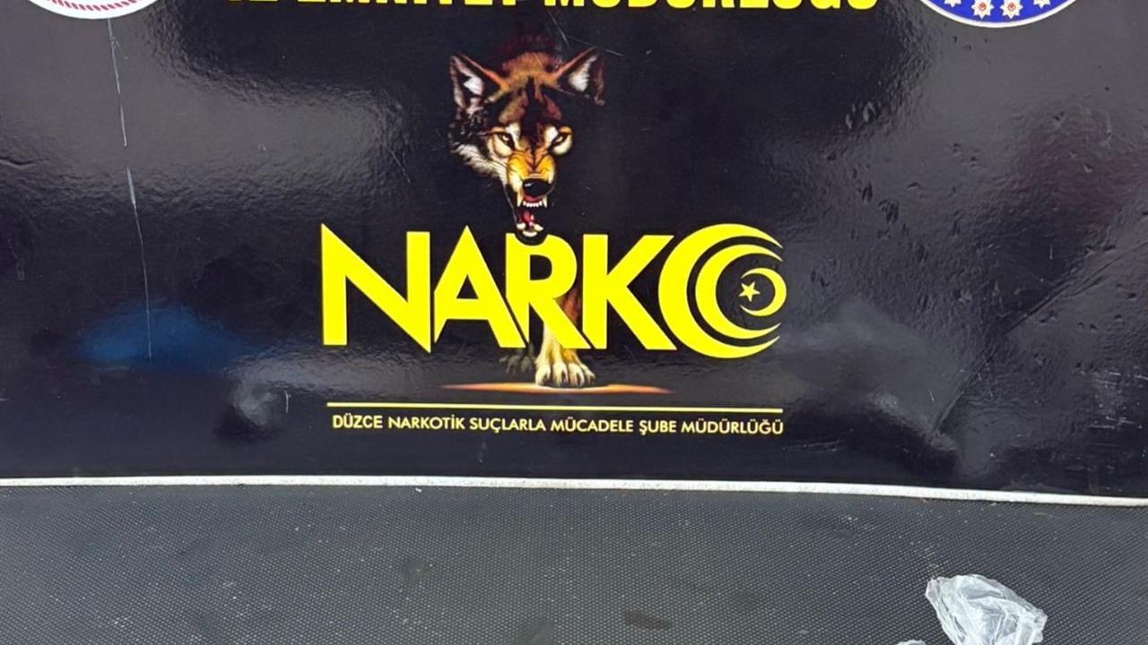 Düzce Merkez'de Gerçekleşen Uyuşturucu Operasyonunda 1 Kişi Tutuklandı