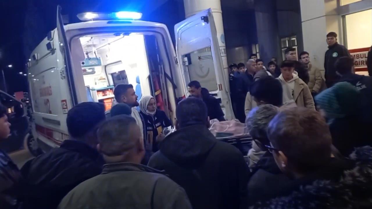 Kütahya Gediz'de Kömür Ocağında Karbonmonoksit Zehirlenmesi Nedeniyle 7 İşçi Hastaneye Kaldırıldı