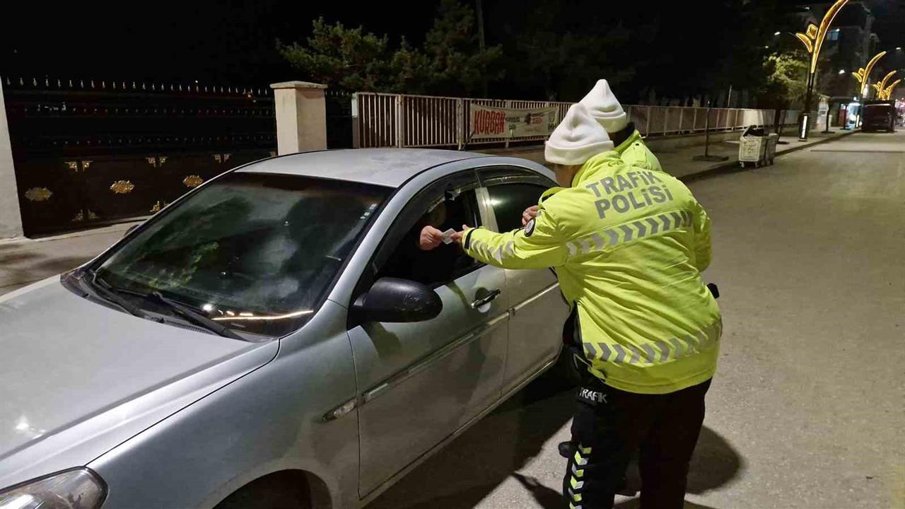 Çorum Alaca'da Trafik Denetiminde 30 Araç Ceza Aldı