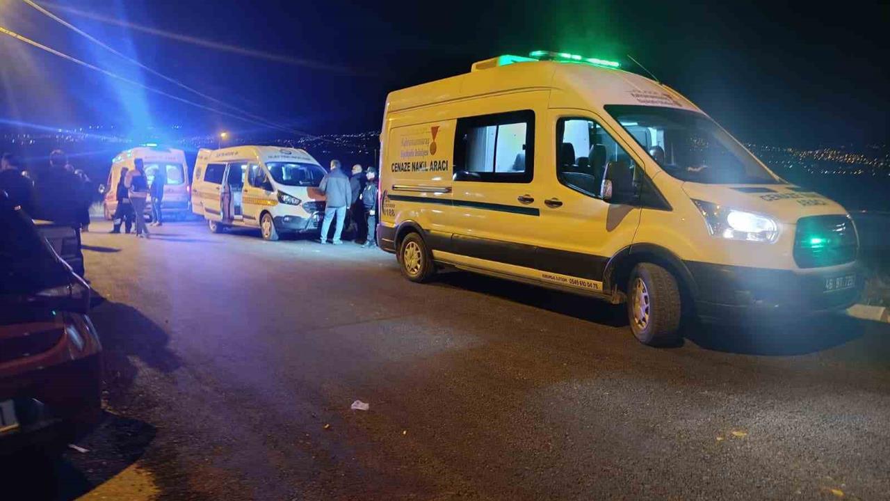 Kahramanmaraş Onikişubat'ta Ayrılan Kız Arkadaşını Vuran Şahıs Gözaltına Alındı