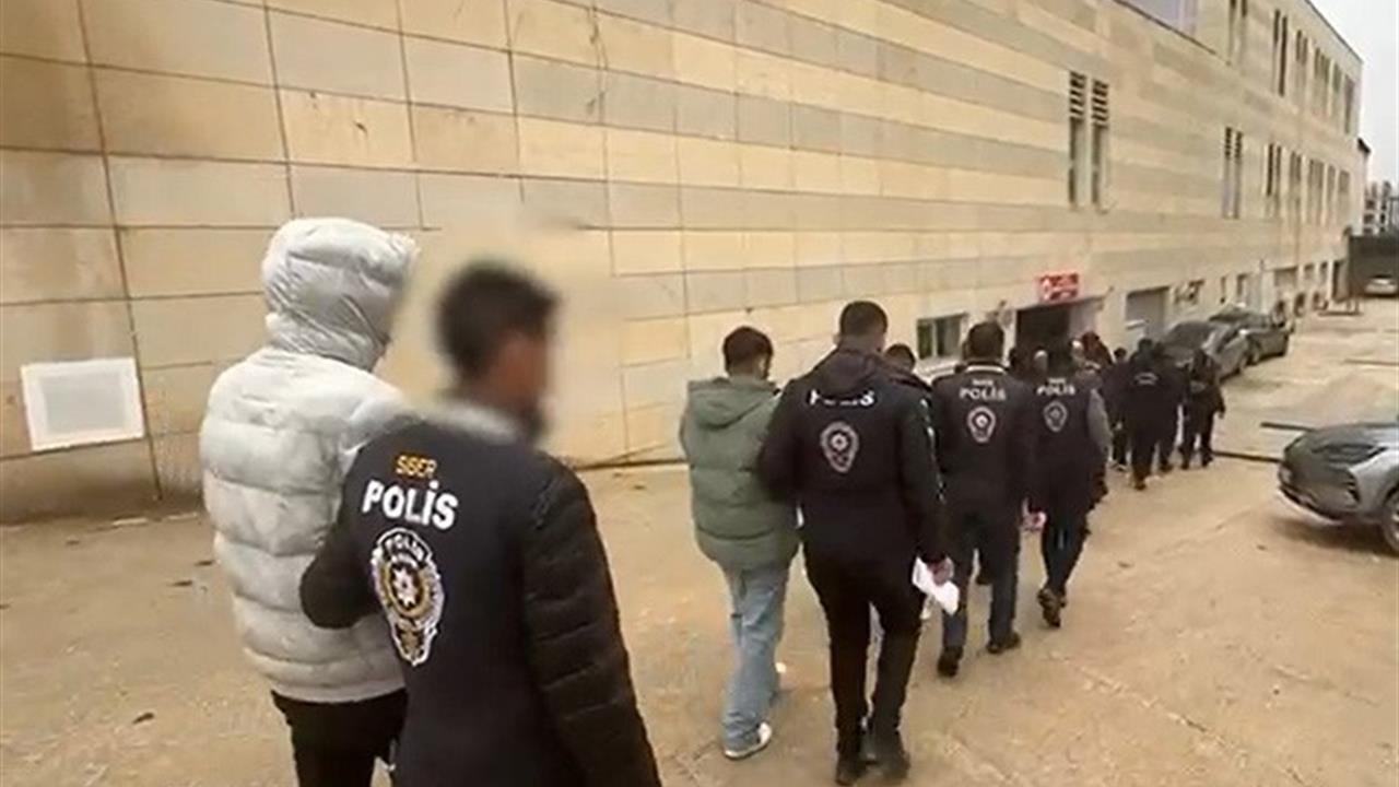 Elazığ Merkezli Operasyonda 45 Milyon TL'lik Bahis Ağına 10 Tutuklama