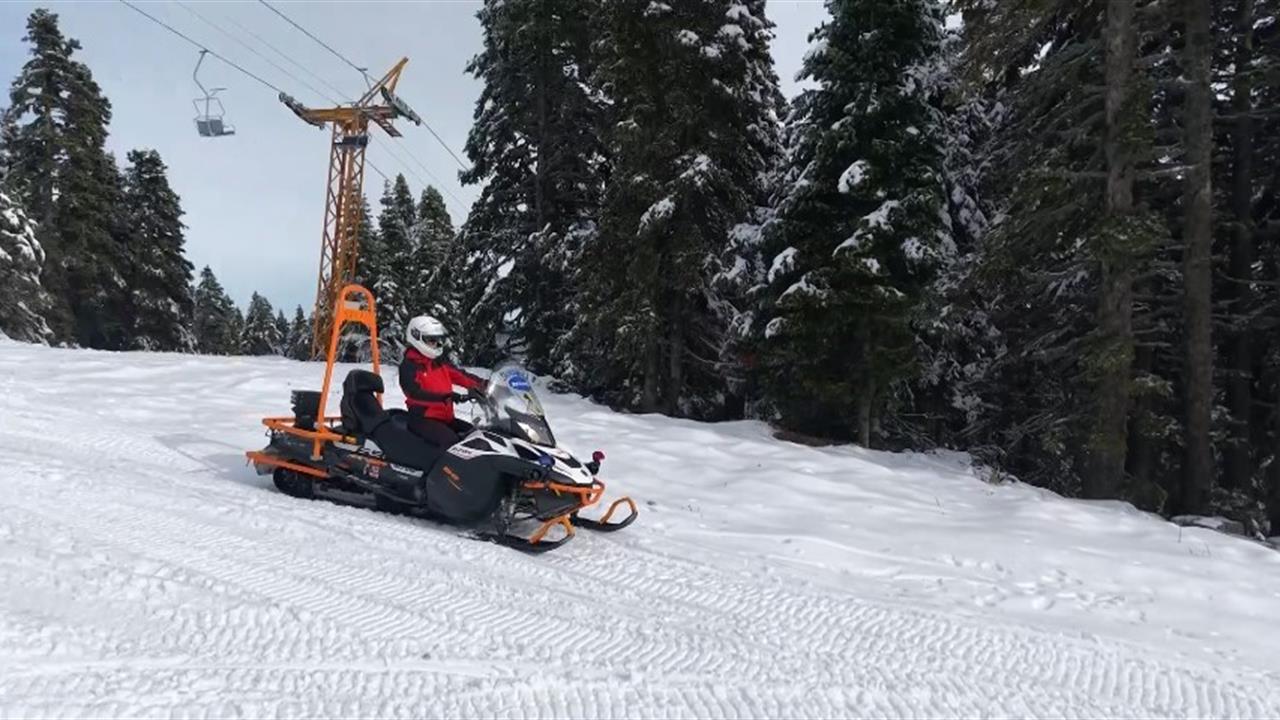 Bursa Uludağ'da Kış Sezonu İçin Hızla Hazırlık Yapılıyor