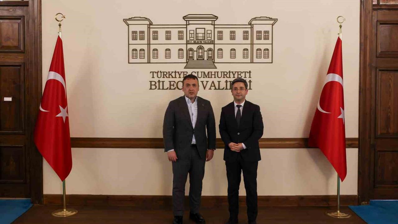 Bilecik'te Yunus Çakır, İl Göç İdaresi Müdürü Olarak Atandı