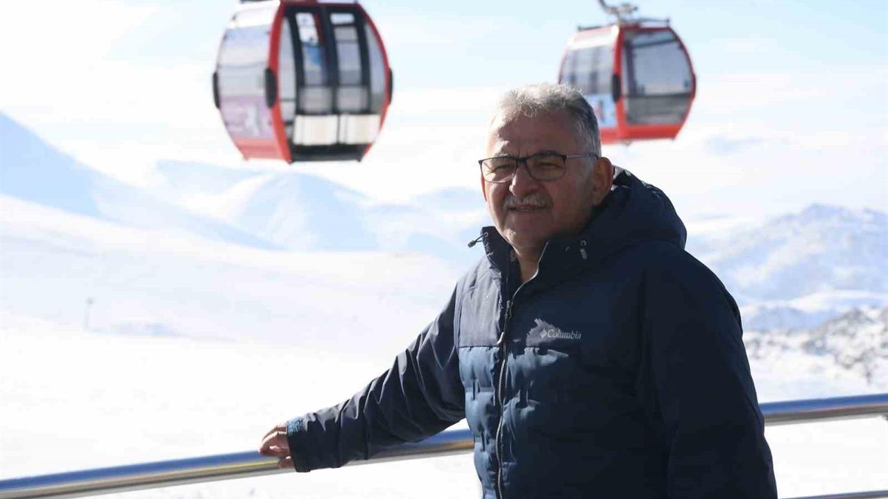 Kayseri Erciyes Kayak Merkezi, Kış Turizminde Önemli Başarılar Elde Ediyor