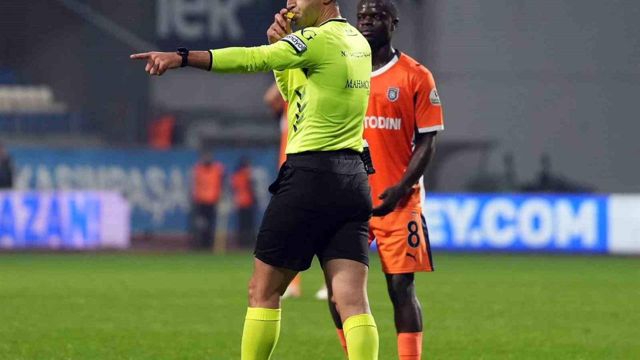 Antalya'da Oynanacak Antalyaspor-Galatasaray Maçında VAR Hakemi Atilla Karaoğlan