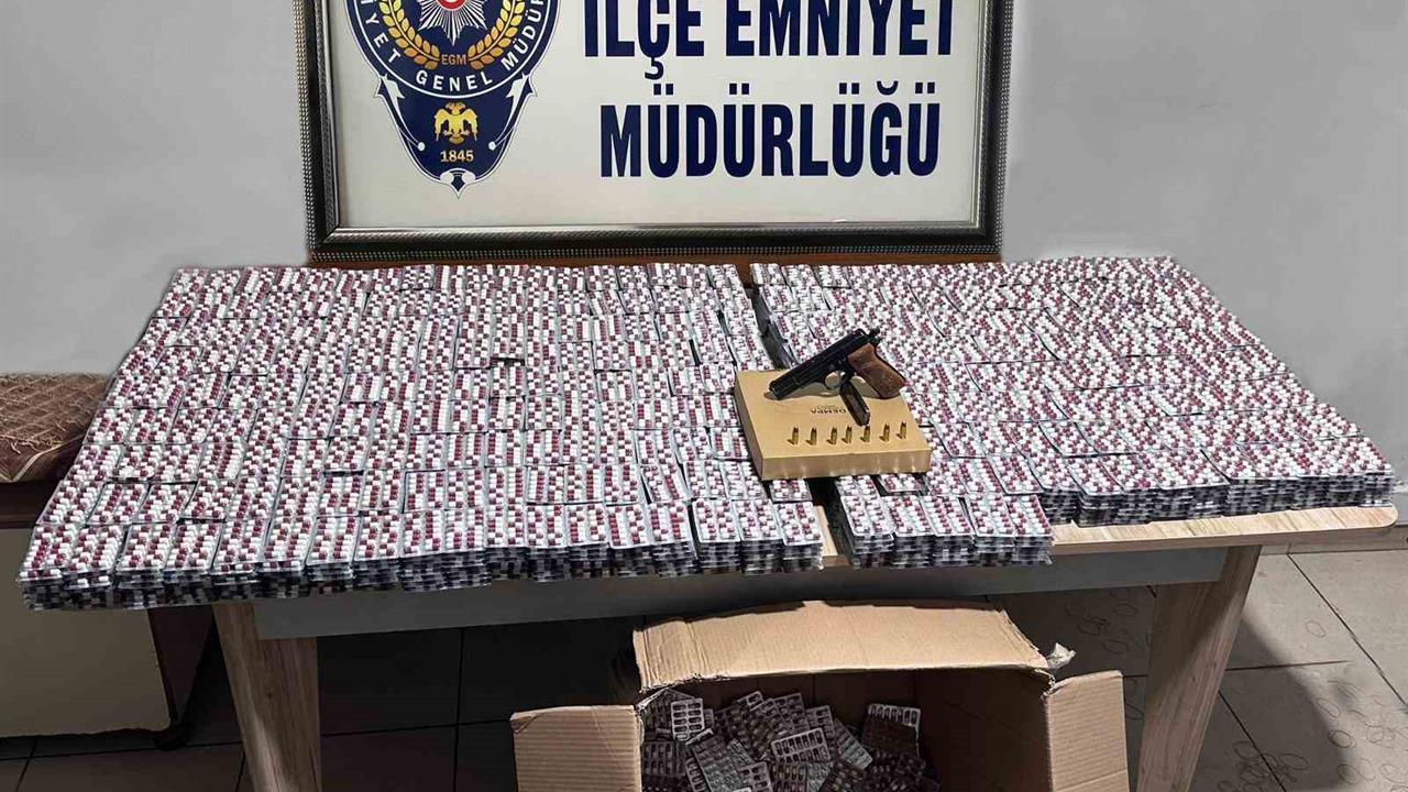 Konya Çumra ve Ilgın'da Uyuşturucu Operasyonu: 5 Şüpheli Tutuklandı