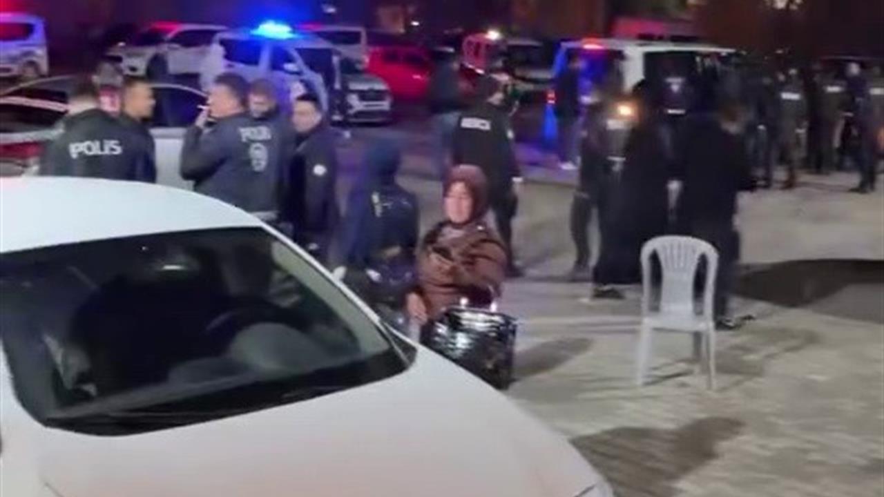 Adıyaman Kahta'da Düğün Töreninde Çıkan Kavgada 3 Kişi Yaralandı