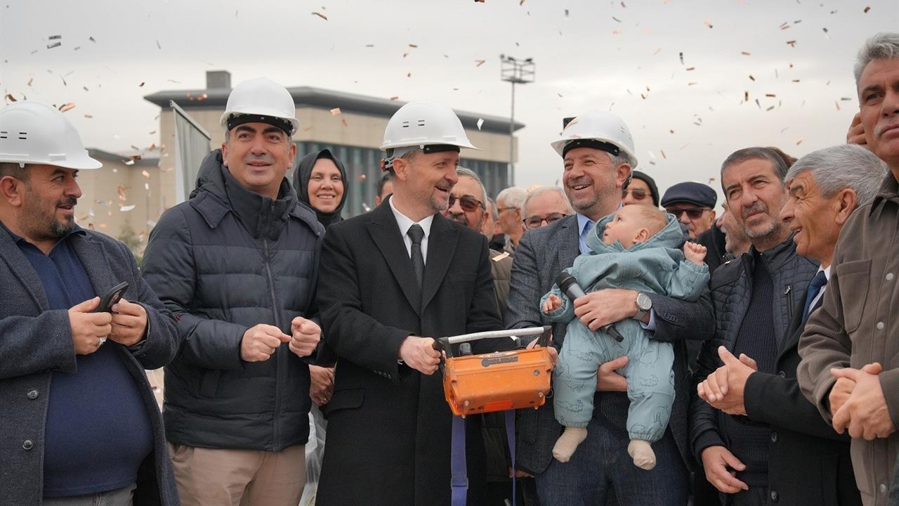 Kayseri'de KumsLife Projesi İçin Temel Atma Töreni Düzenlendi