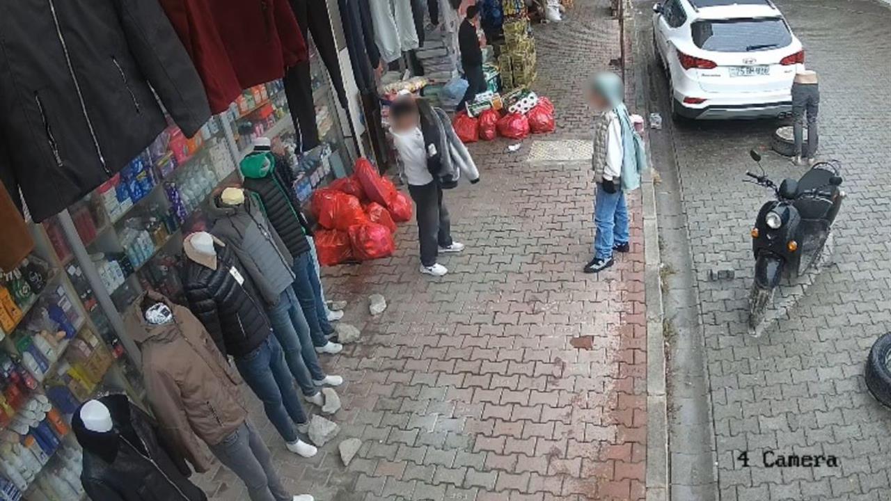 Iğdır Merkez'de Giyim Mağazasından İki Çocuk Hırsızlık Yaptı