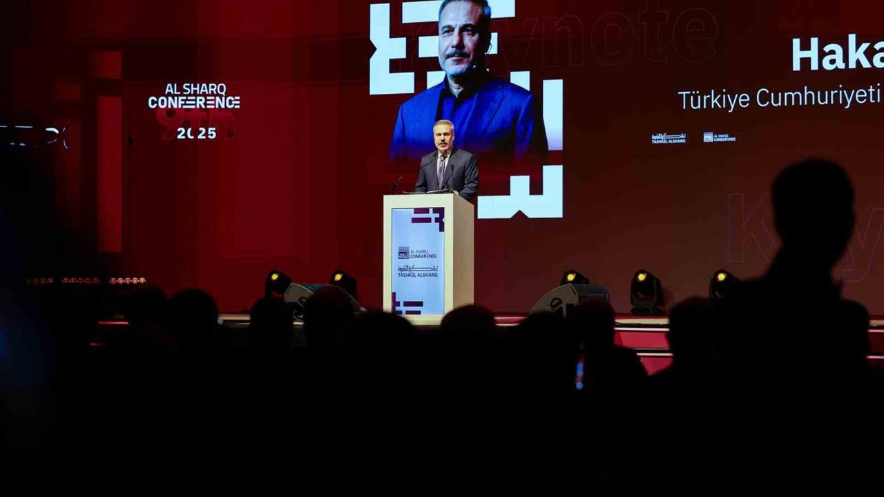 İstanbul'da Bakan Hakan Fidan, Filistin'in önemine dikkat çekti