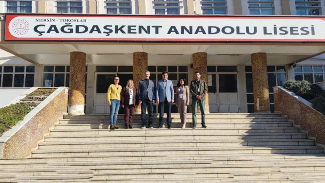 Mersin İl MillÎ Eğitim Müdürü Muhammed Özdemirci, Ulaştırma Hizmetleri Meslek Sınavını İnceledi