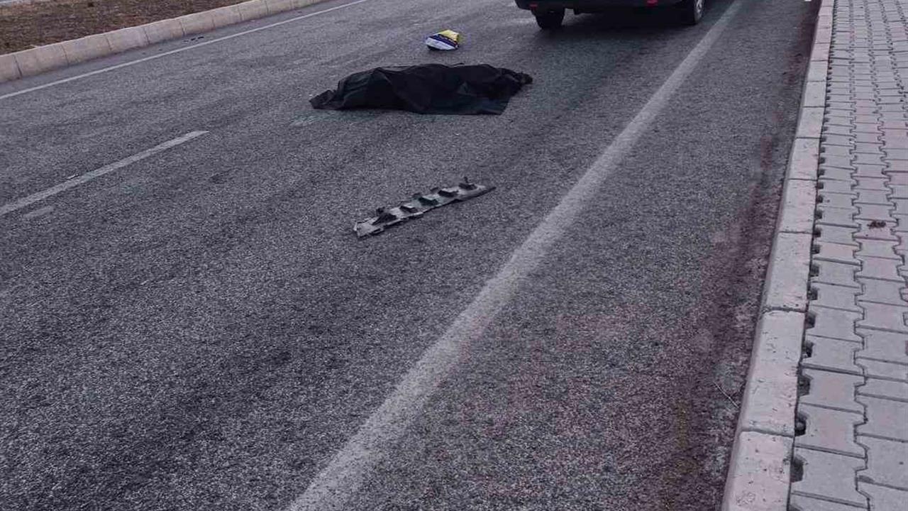 Yozgat Yerköy'de Yaya Olarak Yol Geçen Kadına Araç Çarptı