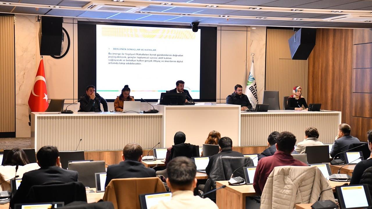 Malatya Yeşilyurt'ta Genç Meclis 2026 Dönemi İçin Üyeler Aranıyor