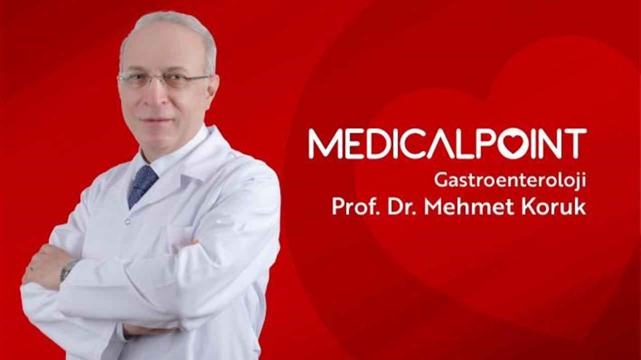 Gaziantep'te Medical Point Hastanesi'nden Prof. Dr. Koruk, endoskopi ve kolonoskopi hakkında bilgi verdi.