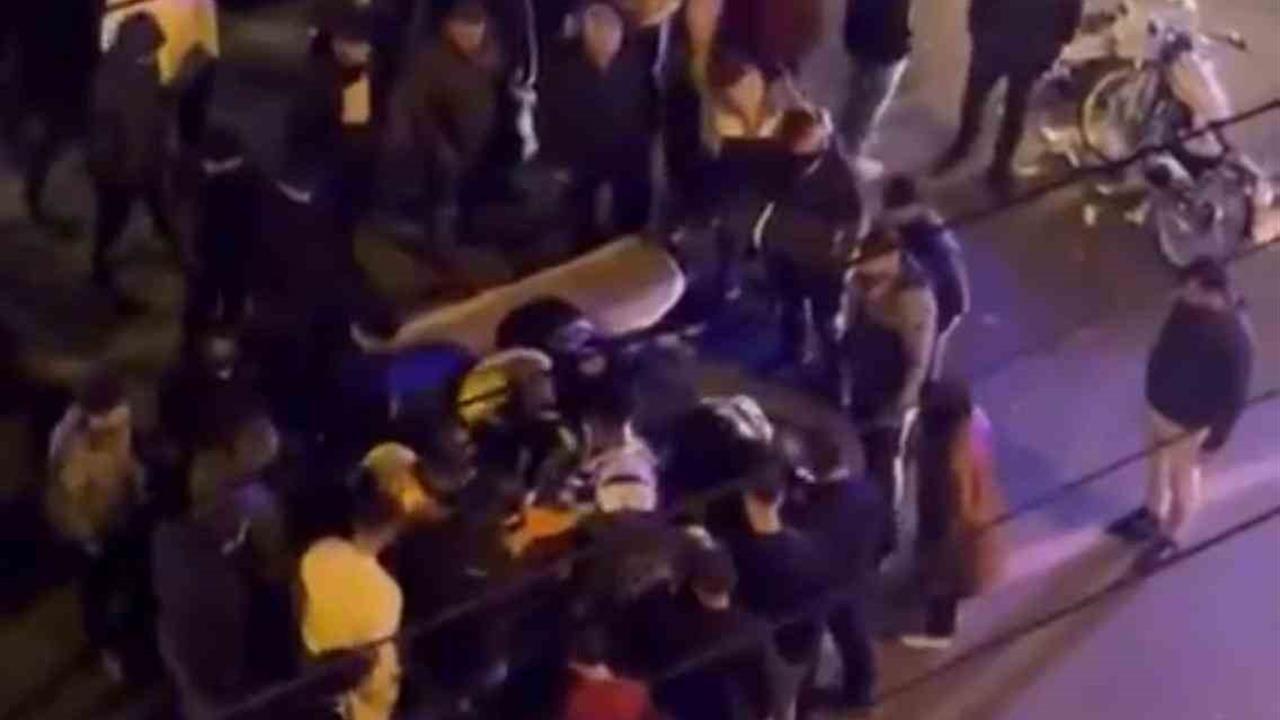 Diyarbakır Bağlar'da Motosiklet Kazasında Sürücü Yaralandı