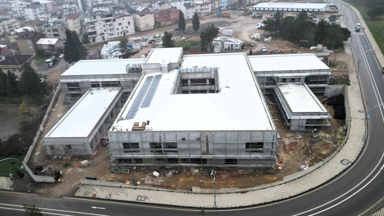 Gebze'de Engelsiz Yaşam Merkezi İçin Çalışmalar Yoğun Şekilde Sürüyor