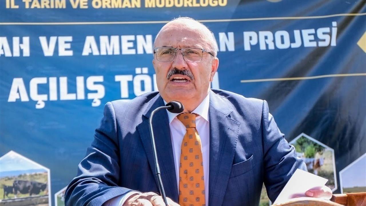 Taşköprü'de Başkan Arslan, İkametgahın İlçeye Alınmasını İstiyor