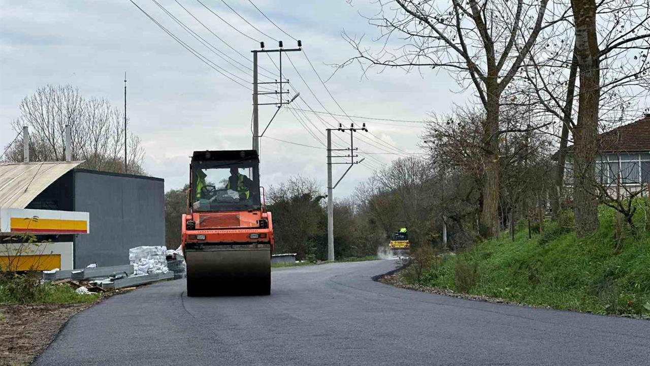 Söğütlü'de Ulaşım Altyapısını Güçlendiren Proje Başlatıldı