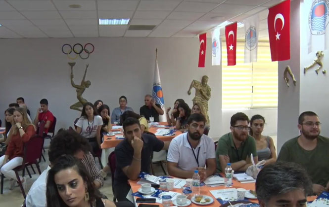 Canlı Yayın: Mersin Büyükşehir Belediyesi Gençlik Çalıştayı
