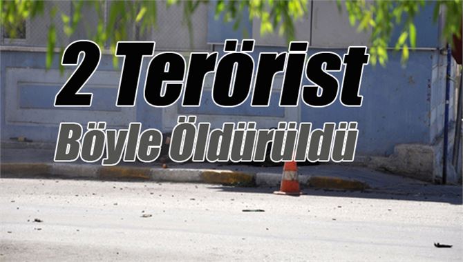 Tunceli Saldırı Video, Tunceli Polis Karakolu Saldırı, 2 Terörist Öldürüldü