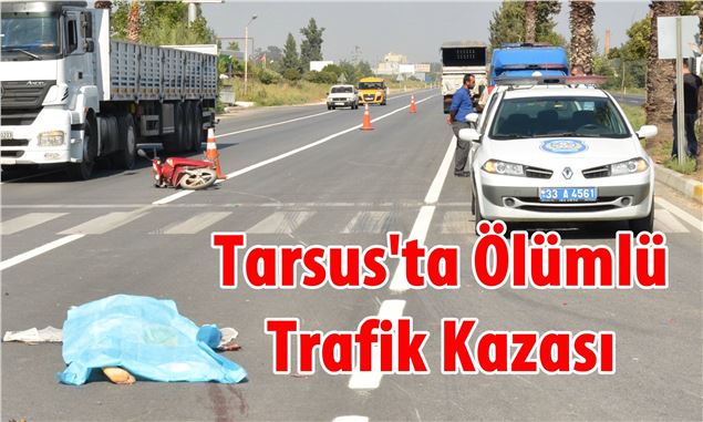 Tarsus’ta  2 Kişinin Öldüğü Kaza Araç Kamerasına Saniye Saniye Yansıdı