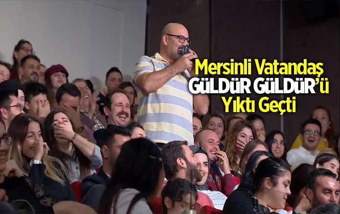 Murat Bal, Güldür Güldür Show 218.'inci Bölümde Anlattıklarıyla Herkesi Güldürdü