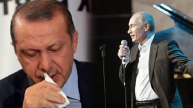 Sosyal Medya Yıkıldı; Putin Söyledi, Erdoğan Ağladı