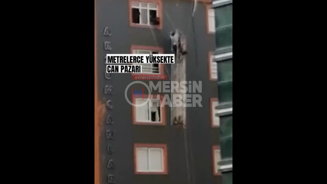 Mersin'de İskele Havada Asılı Kaldı