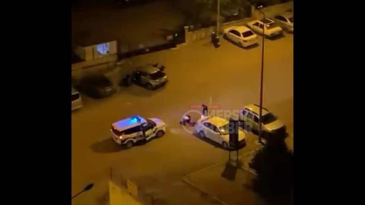 Mersin Yenişehir'de Gece Yarısı İki Kişi Arasında Tartışma Kavga Haline Geldi