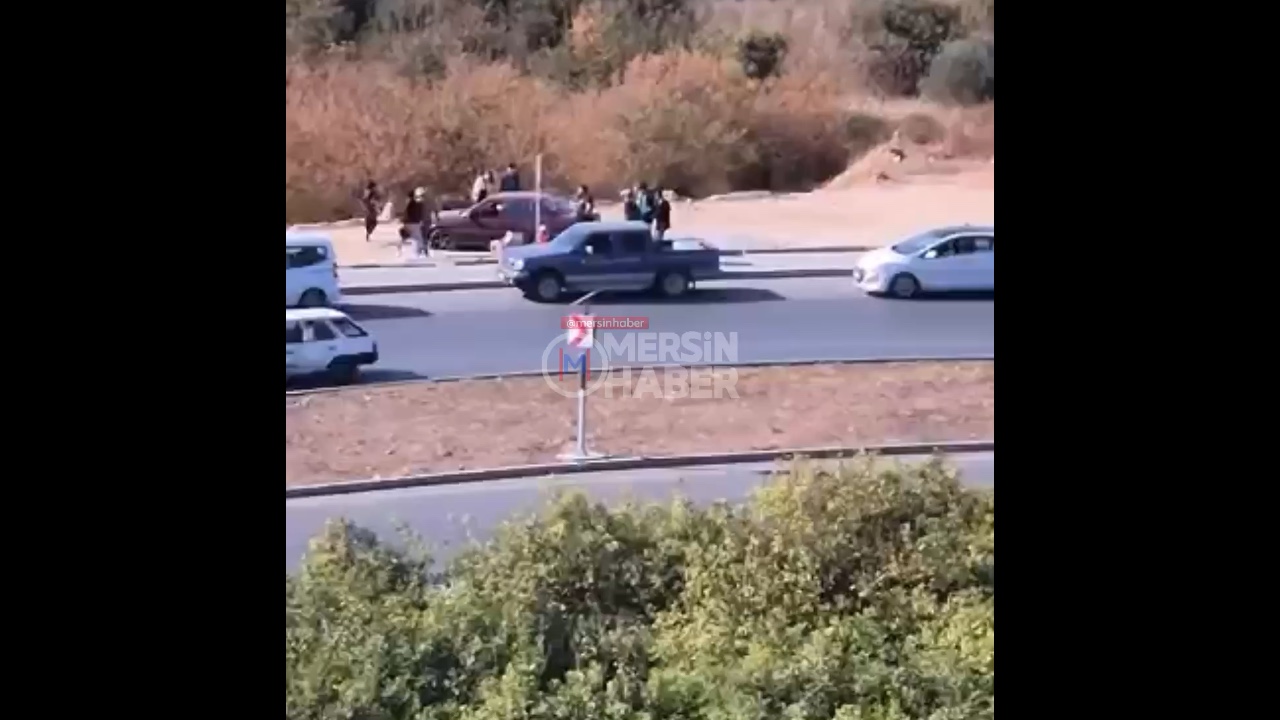 Mersin Mezitli'de 2. Çevreyolu Arıtma Bölgesinde Kaza Meydana Geldi