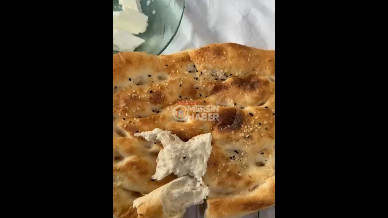 Mersin Toroslar'da Alınan Pide Ekmeğinden İlaç İğnesi Çıktı