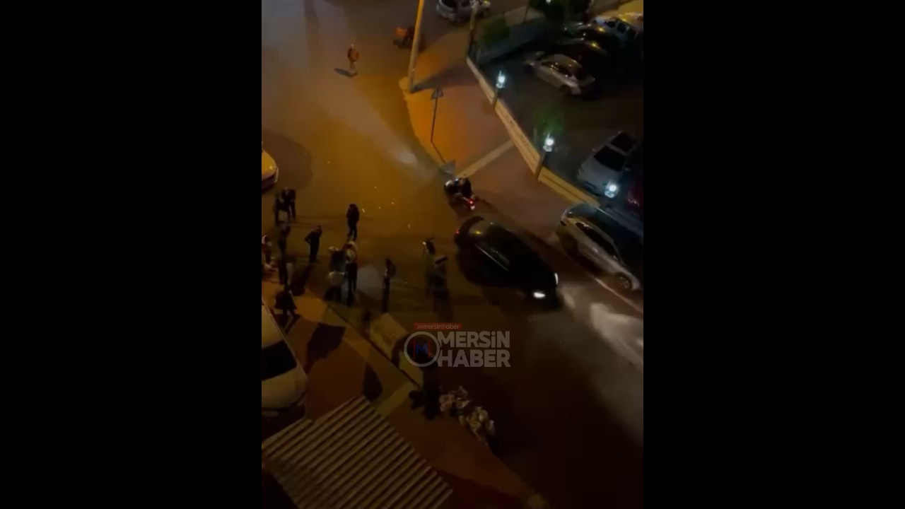 Yenişehir Akkent Mahallesi'nde Motosiklet Sürücüsü Araç Çarpması Sonucu Yaralandı