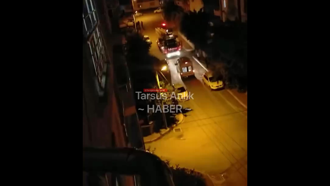 Tarsus Kırklarsırtı Mahallesi'nde Rahatsızlanan Bir Vatandaşa İtfaiye ve Sağlık Ekibi Sevk Edildi.