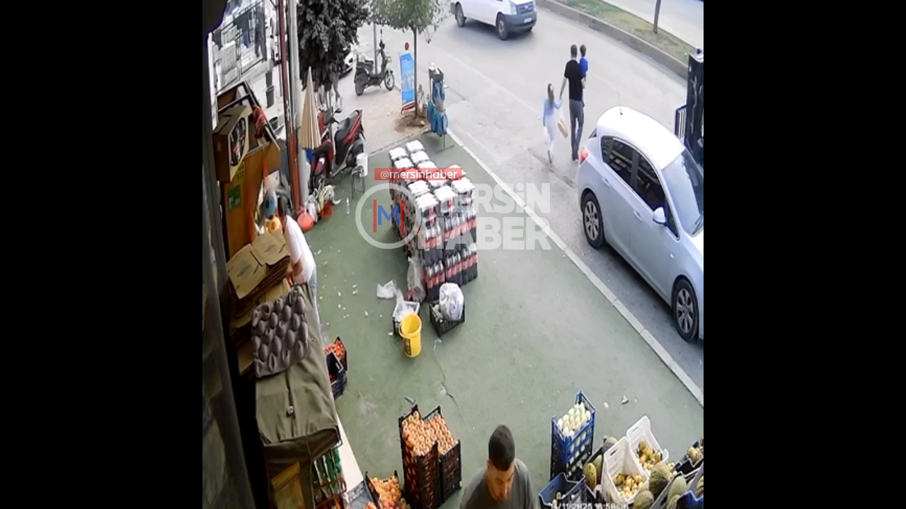 Mersin Toroslar'da Forkliftin Çarptığı Baba ve İki Çocuğu Yaralandı