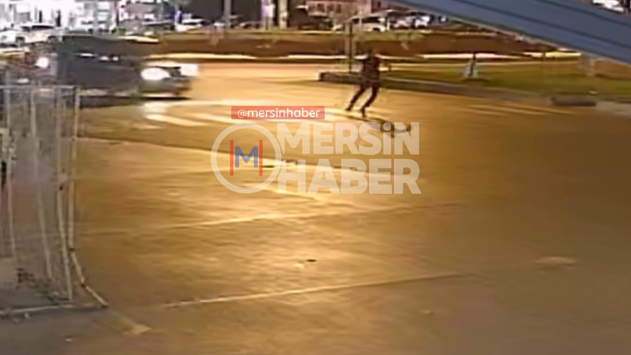 Mersin Toroslar'da Yaya Geçidinde Otomobil Çarpması Sonucu Bir Genç Yaralandı