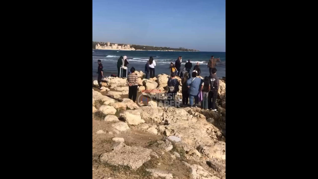 Mersin Erdemli Kızkalesi'nde 21 Yaşındaki Genç Boğuldu. Video Kayıtları Ortaya Çıktı