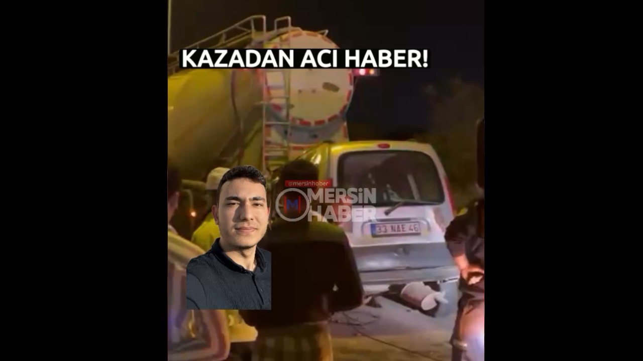 Mersin Mezitli Kuyuluk Mahallesi'nde meydana gelen trafik kazasında bir kişi hayatını kaybetti. Video Kayıtları