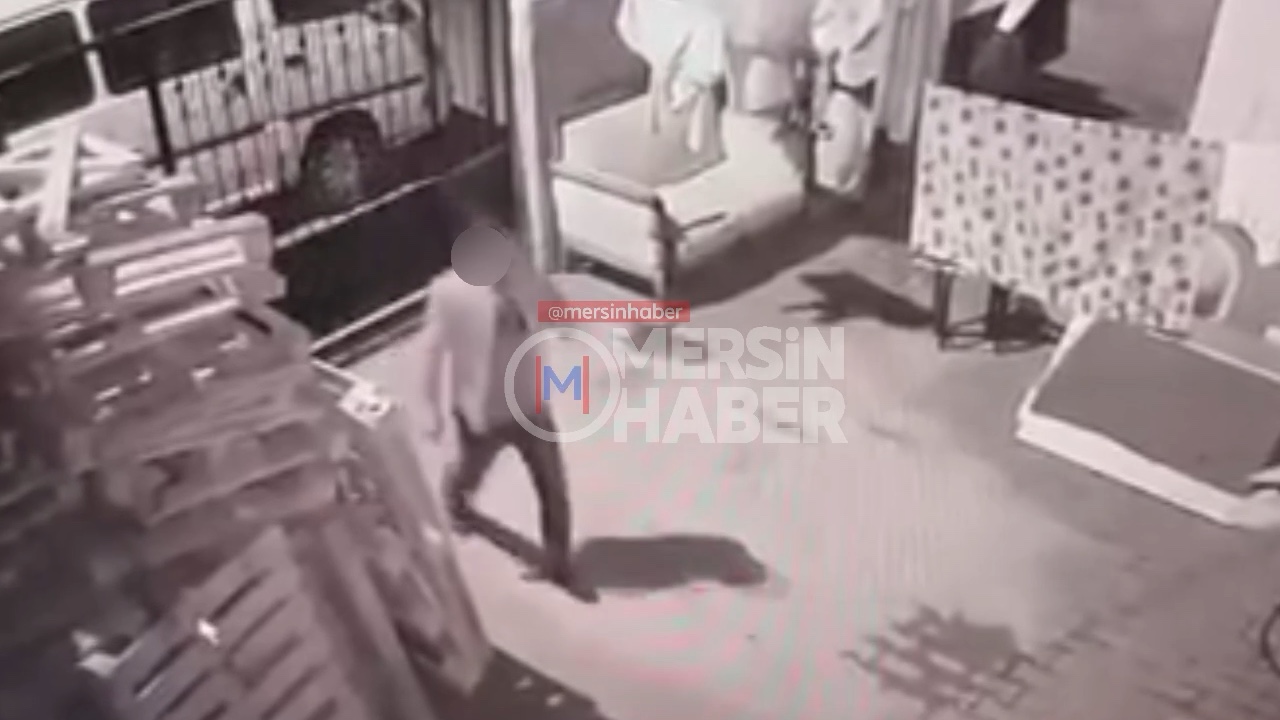 Mersin Toroslar'da Motosiklet Hırsızlığının Görüntüleri Ortaya Çıktı