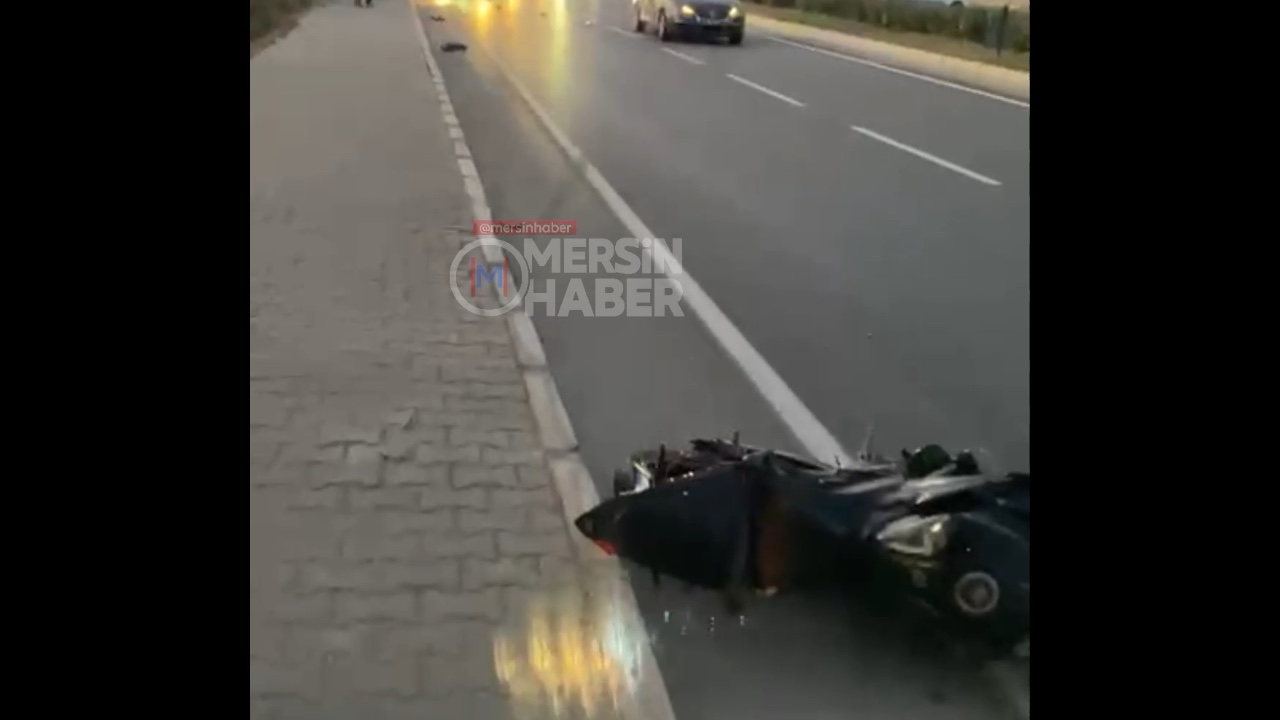 Mersin Silifke'de Motosiklet Kazasında Yaralı Sürücü Bulundu.. Video Haber