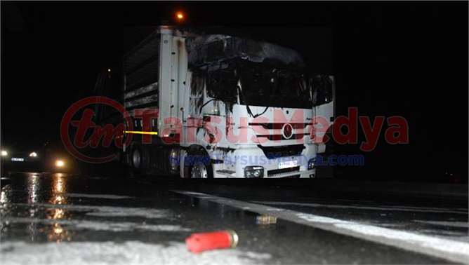 Tarsus’taki olaylarda araçlar yakıldı: 1 yaralı 
