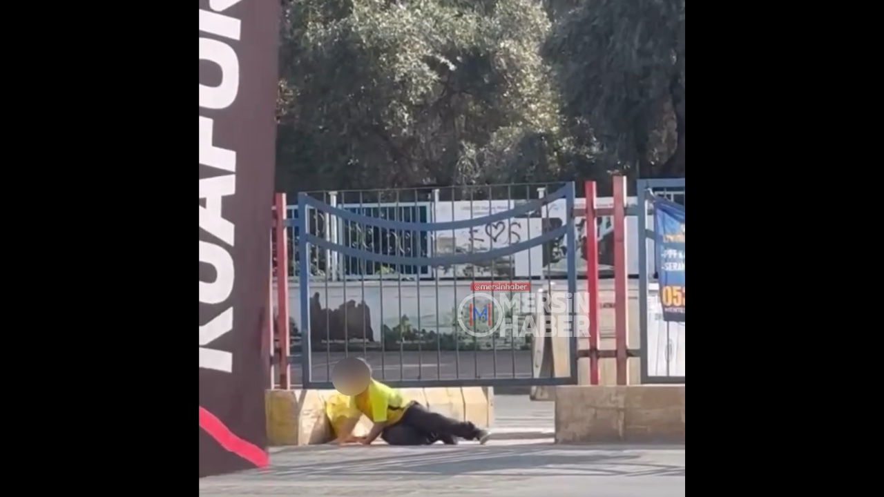 Mersin'de Kapatılan Yaya Geçitlerine Rağmen Geçişler Devam Ediyor. Video Haber