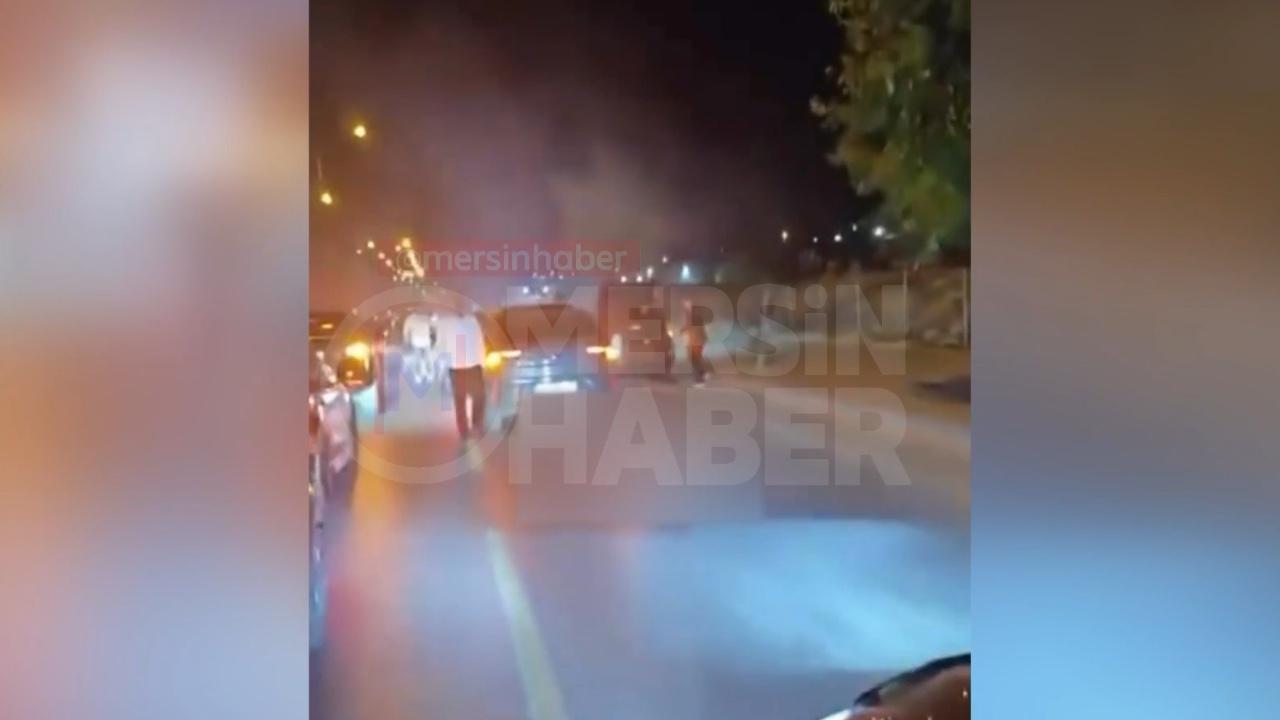 Mersin Toroslar'da Düğün Konvoyuna Yönelik Ceza Uygulaması. Video Haber