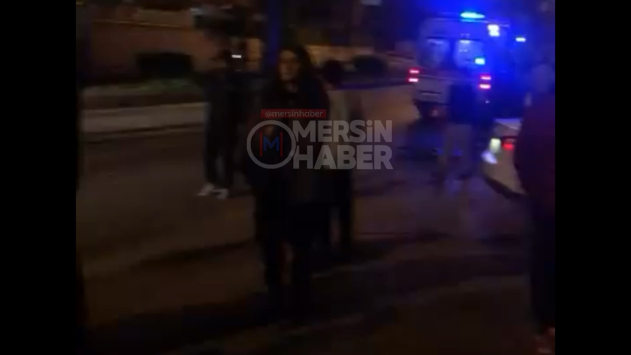 Mersin Toroslar Halkkent Mahallesi'nde Bisikletli Çocuğun Yaralandığı Kaza.. Video Haber