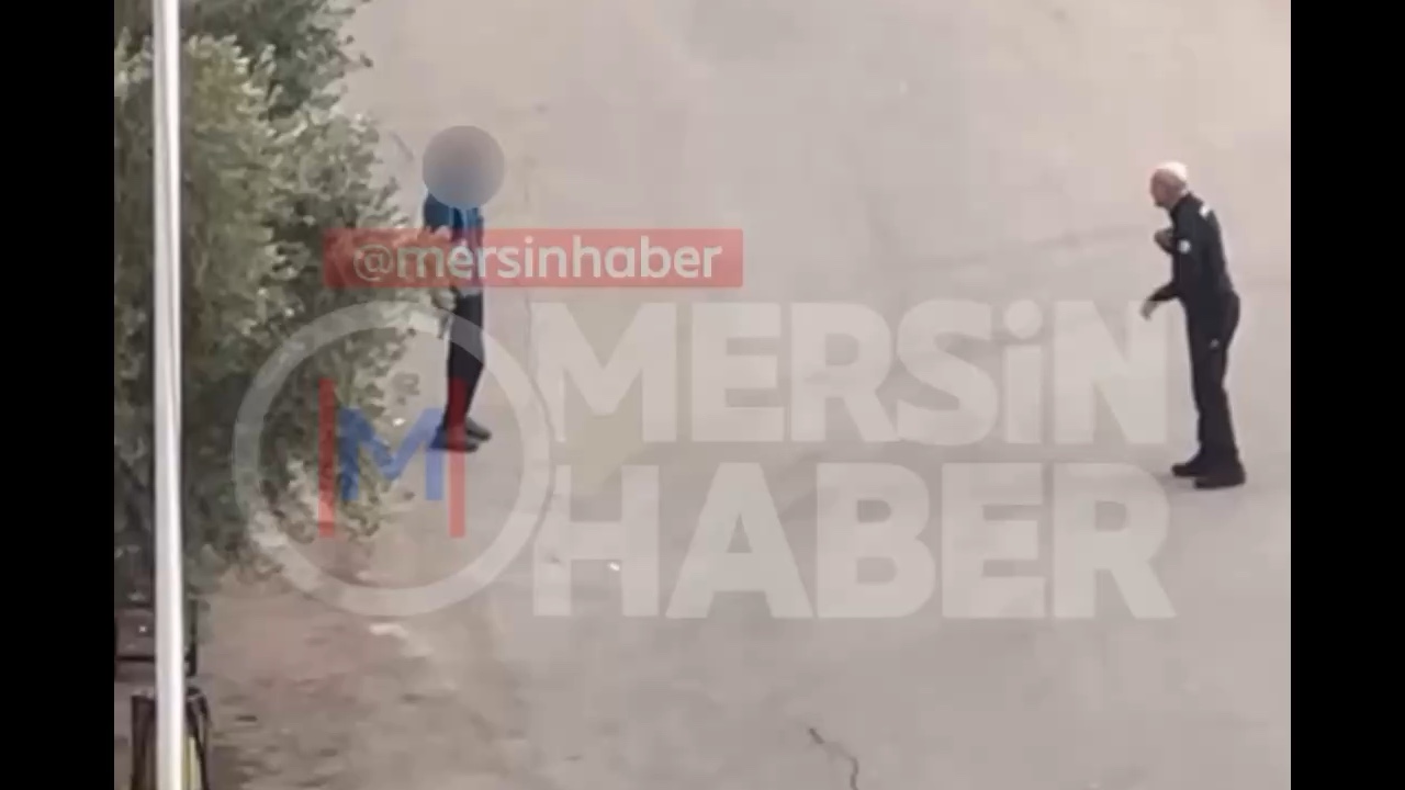 Mersin Akdeniz'de Tevfik Sırrı Gür Lisesi'nde Silahlı Şahıs Krizi.. Video Haber