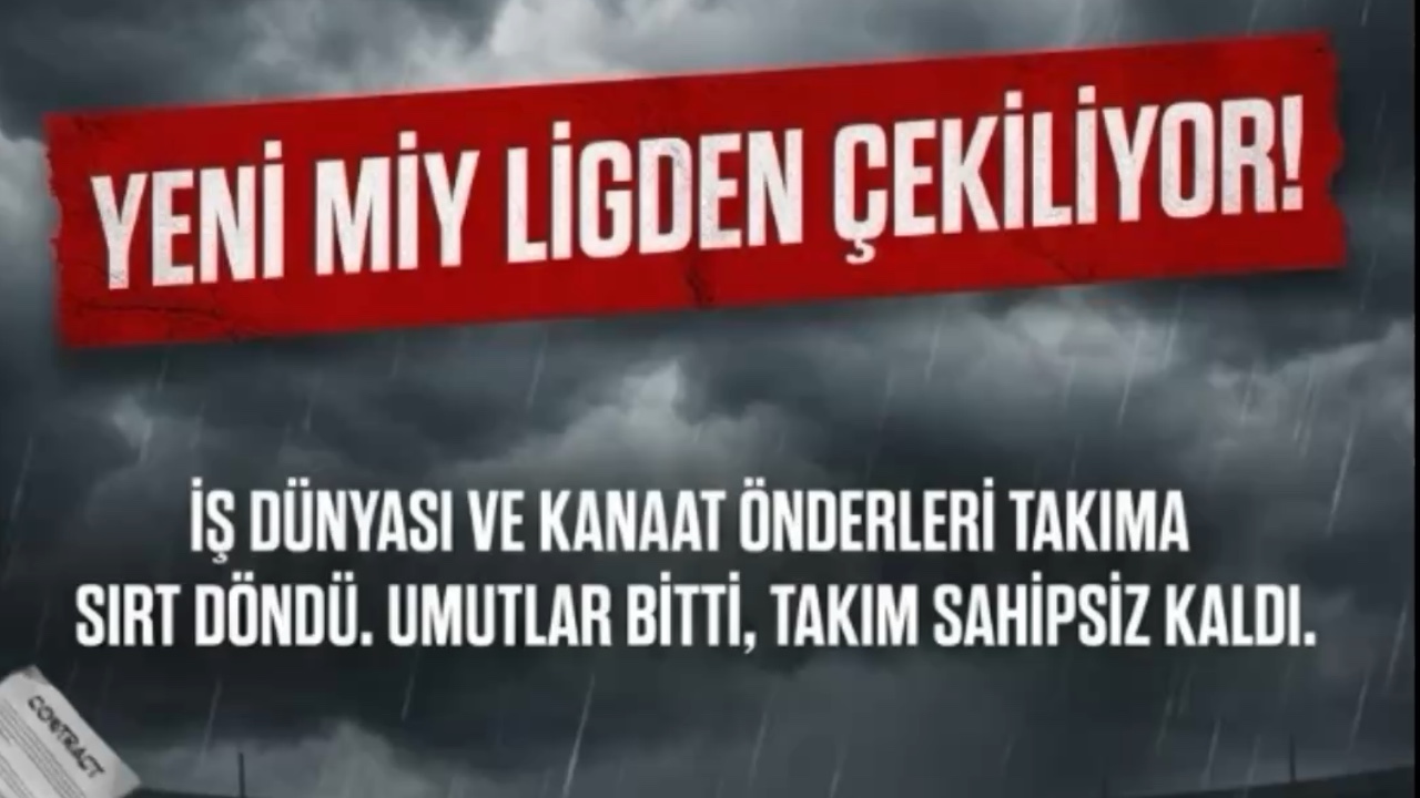 Mersin Yeni İdman Yurdu Yönetimi, Şehrin Desteksizliğinden Yakındı. Video Haber